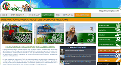 Desktop Screenshot of it.caep.org
