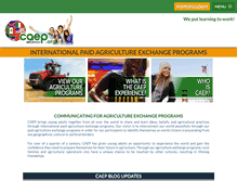 Tablet Screenshot of mx.caep.org