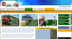 Desktop Screenshot of caep.co.uk