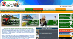 Desktop Screenshot of ca.caep.org