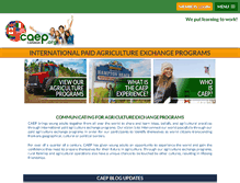 Tablet Screenshot of ca.caep.org