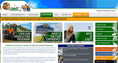Desktop Screenshot of co.caep.org